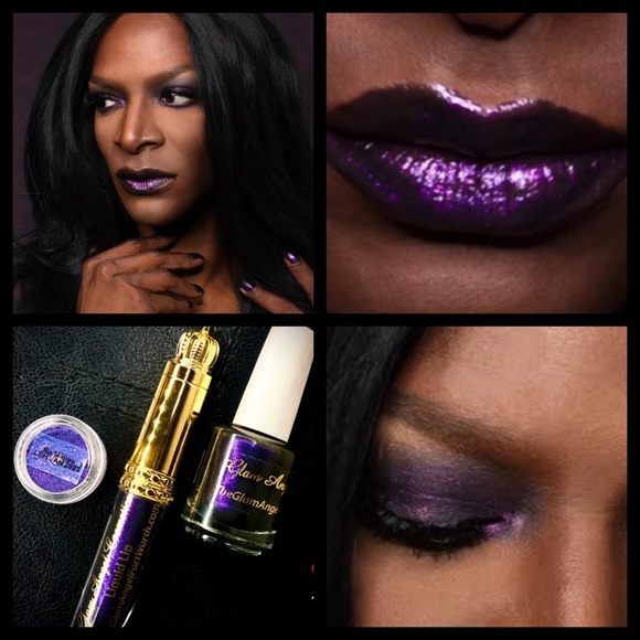 Cosmetics by Glam Angel - Lipgloss & Eyeshadow Set. - Picture 5 of 7